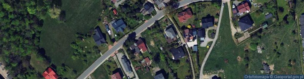 Zdjęcie satelitarne Graniczna ul.