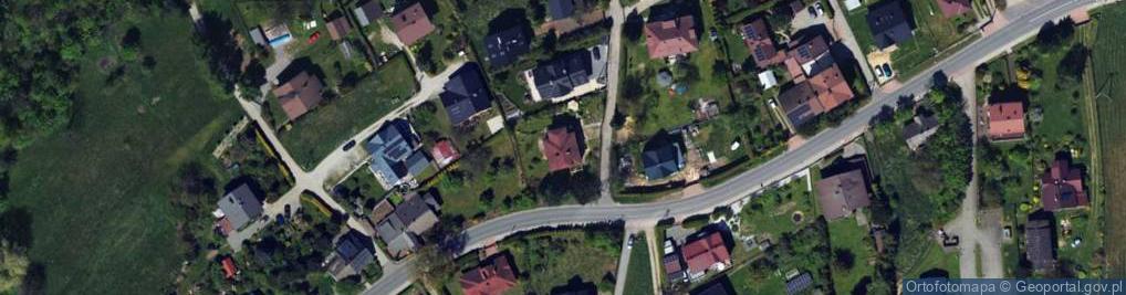 Zdjęcie satelitarne Graniczna ul.