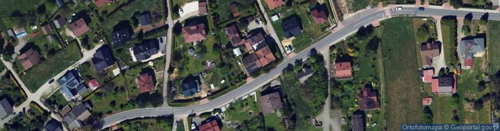 Zdjęcie satelitarne Graniczna ul.