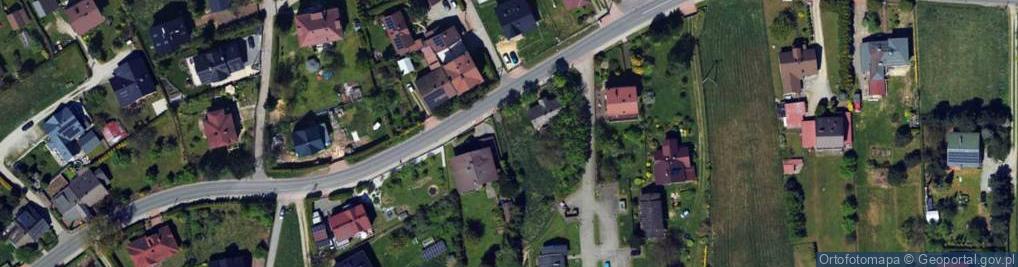 Zdjęcie satelitarne Graniczna ul.