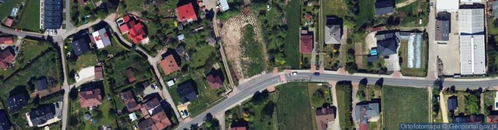 Zdjęcie satelitarne Graniczna ul.