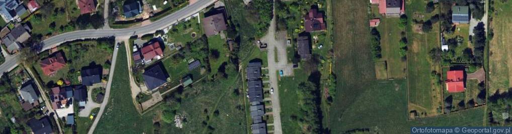 Zdjęcie satelitarne Graniczna ul.