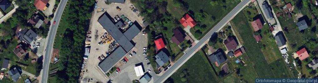 Zdjęcie satelitarne Graniczna ul.