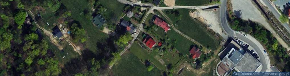 Zdjęcie satelitarne Grzybowa ul.