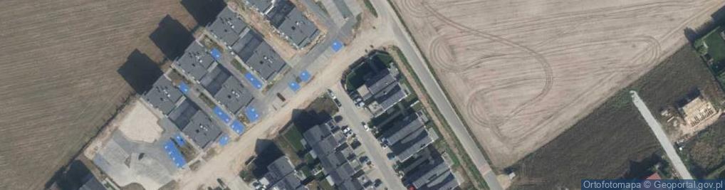 Zdjęcie satelitarne Grottgera Artura ul.