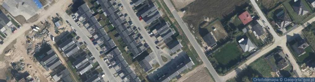 Zdjęcie satelitarne Grottgera Artura ul.