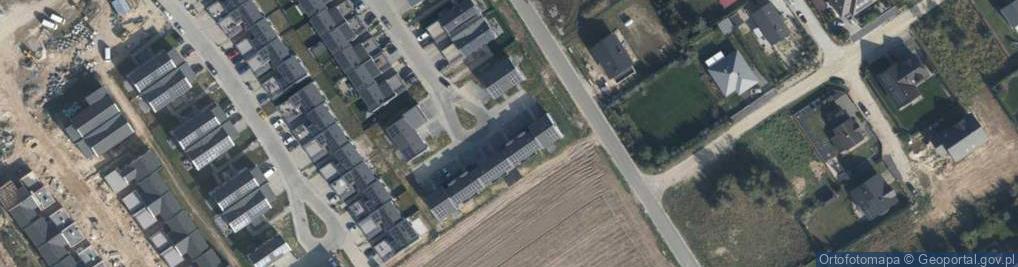 Zdjęcie satelitarne Grottgera Artura ul.