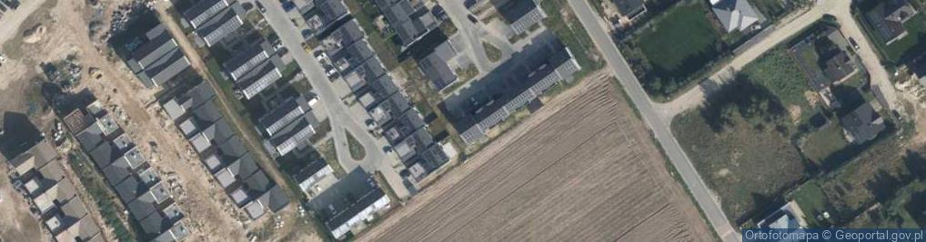 Zdjęcie satelitarne Grottgera Artura ul.