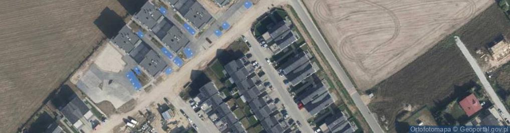 Zdjęcie satelitarne Grottgera Artura ul.