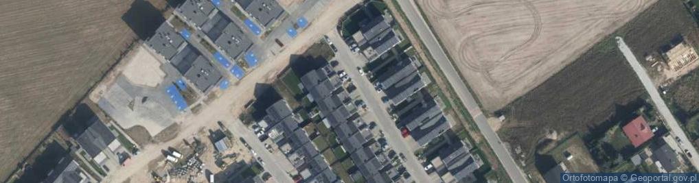 Zdjęcie satelitarne Grottgera Artura ul.
