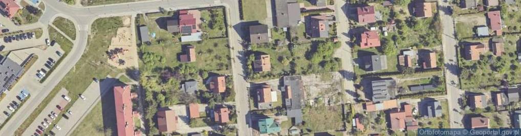 Zdjęcie satelitarne Grudziądzka ul.