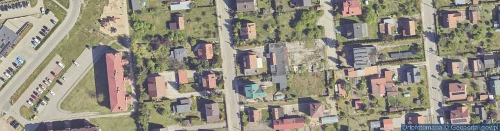 Zdjęcie satelitarne Grudziądzka ul.