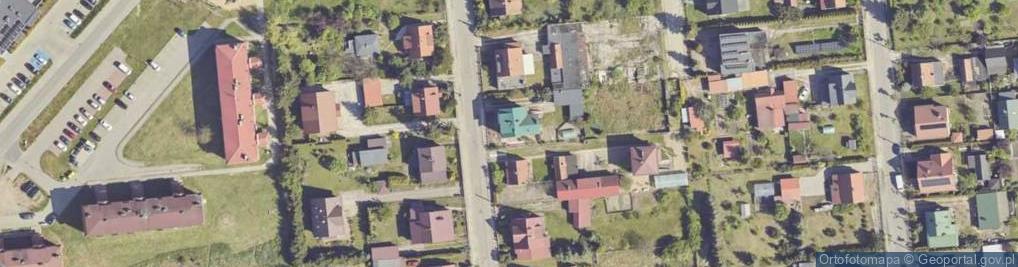 Zdjęcie satelitarne Grudziądzka ul.