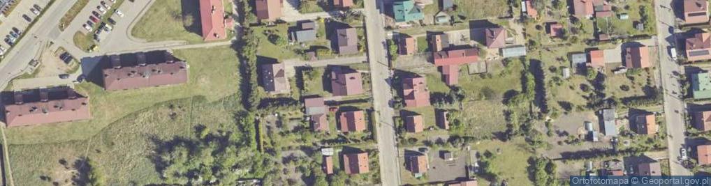 Zdjęcie satelitarne Grudziądzka ul.