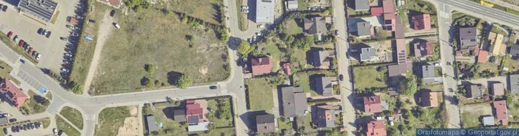 Zdjęcie satelitarne Grudziądzka ul.