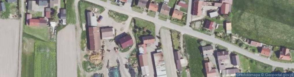 Zdjęcie satelitarne Grzybowska ul.