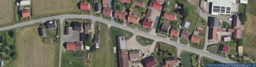 Zdjęcie satelitarne Grzybowska ul.