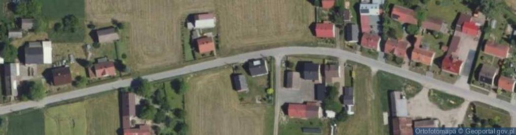 Zdjęcie satelitarne Grzybowska ul.