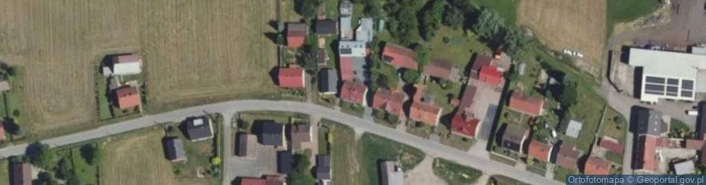 Zdjęcie satelitarne Grzybowska ul.