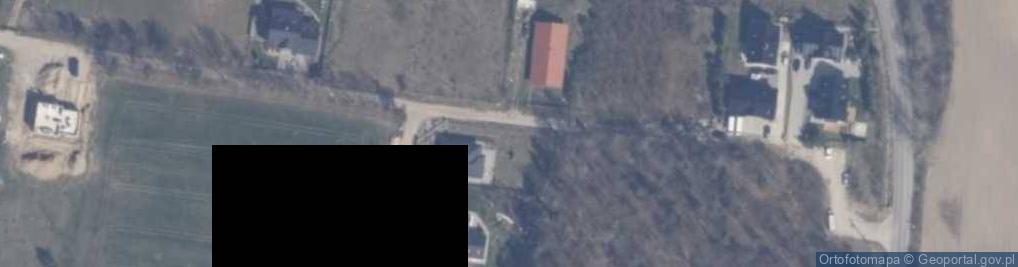 Zdjęcie satelitarne Grzybowa ul.