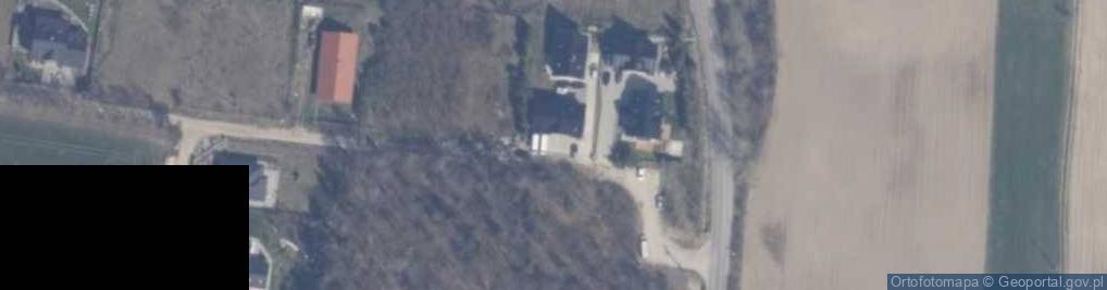 Zdjęcie satelitarne Grzybowa ul.