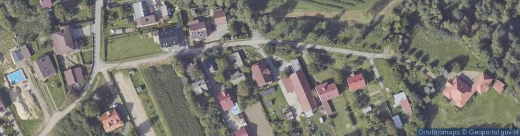 Zdjęcie satelitarne Graniczna ul.