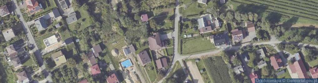 Zdjęcie satelitarne Graniczna ul.