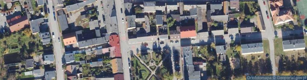 Zdjęcie satelitarne Grudzielskiego Kazimierza, gen. ul.