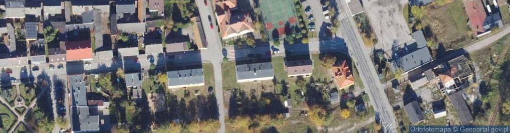 Zdjęcie satelitarne Grudzielskiego Kazimierza, gen. ul.