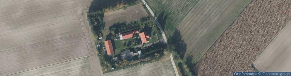 Zdjęcie satelitarne Graniczna ul.
