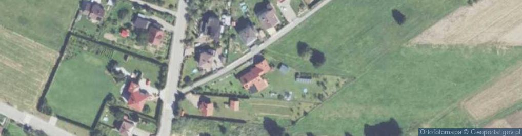 Zdjęcie satelitarne Graniczna ul.