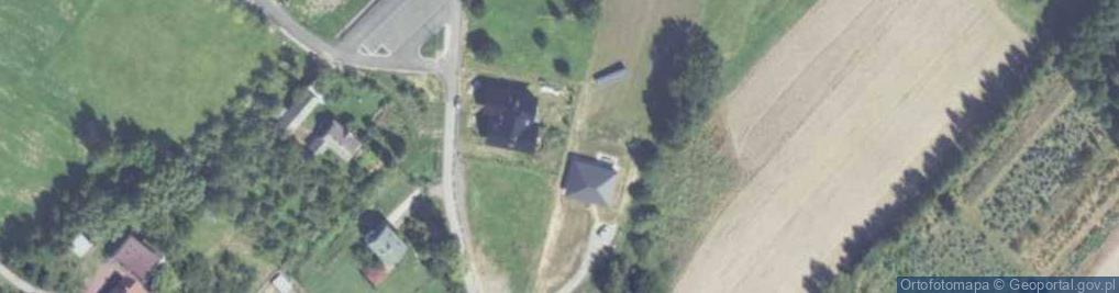 Zdjęcie satelitarne Graniczna ul.