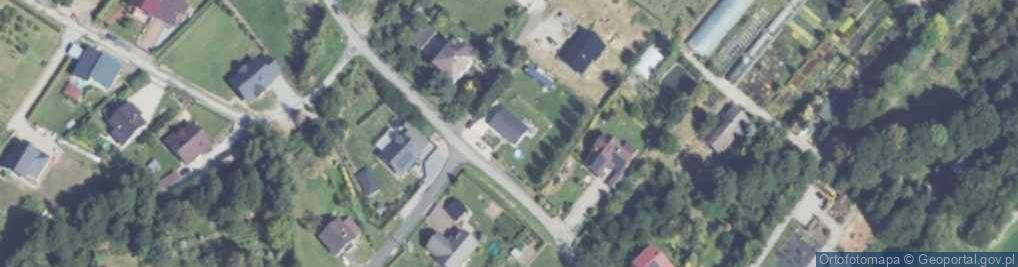Zdjęcie satelitarne Graniczna ul.