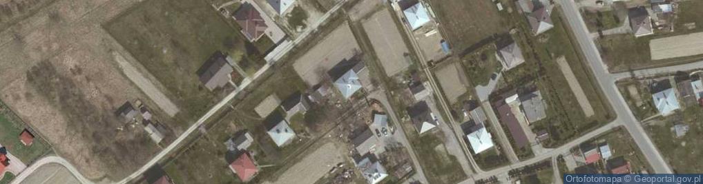 Zdjęcie satelitarne Graniczna ul.