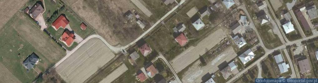 Zdjęcie satelitarne Graniczna ul.