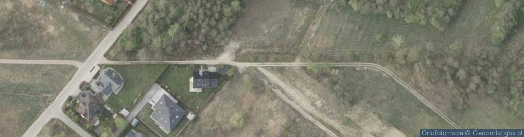 Zdjęcie satelitarne Graniczna ul.