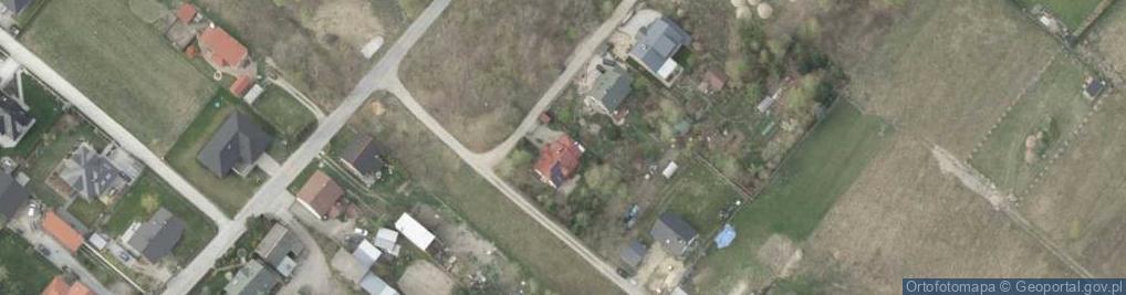 Zdjęcie satelitarne Grzybowa ul.