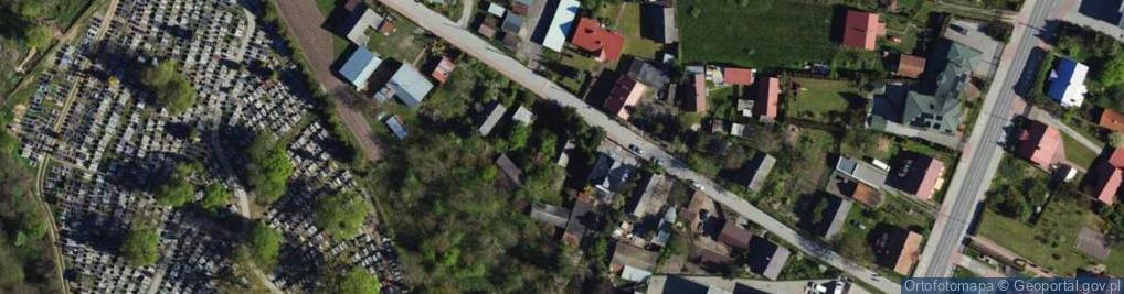 Zdjęcie satelitarne Graniczna ul.