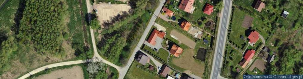 Zdjęcie satelitarne Grobla ul.