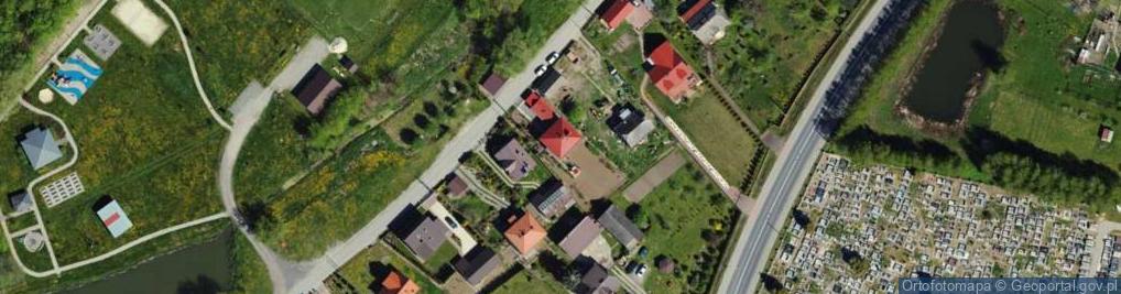 Zdjęcie satelitarne Grobla ul.