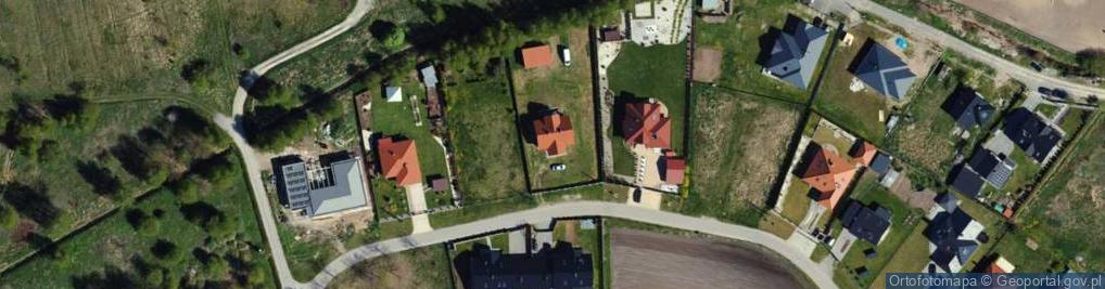 Zdjęcie satelitarne Grzybowa ul.