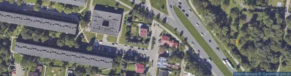 Zdjęcie satelitarne Graniczna ul.