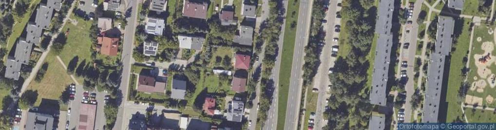 Zdjęcie satelitarne Graniczna ul.