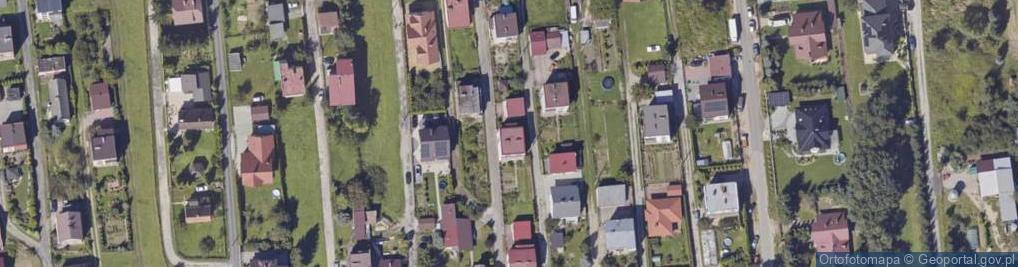 Zdjęcie satelitarne Grochowa ul.