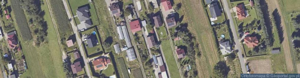 Zdjęcie satelitarne Grochowa ul.