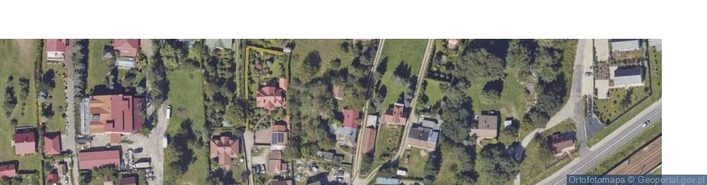 Zdjęcie satelitarne Gromadzka ul.