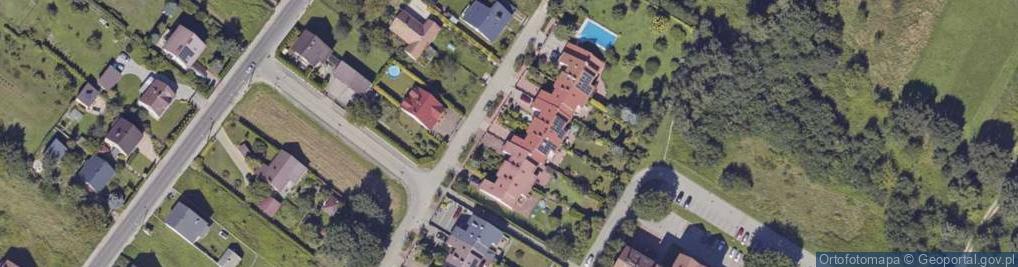 Zdjęcie satelitarne Grota-Roweckiego Stefana, gen. ul.