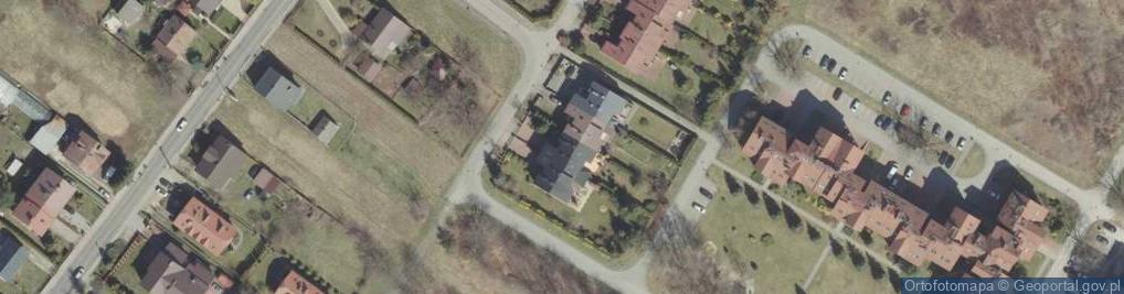 Zdjęcie satelitarne Grota-Roweckiego Stefana, gen. ul.