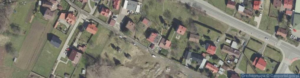 Zdjęcie satelitarne Gruntowa ul.