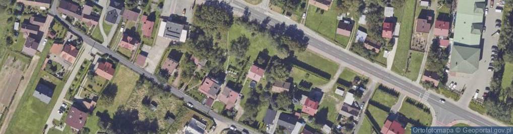 Zdjęcie satelitarne Gruntowa ul.